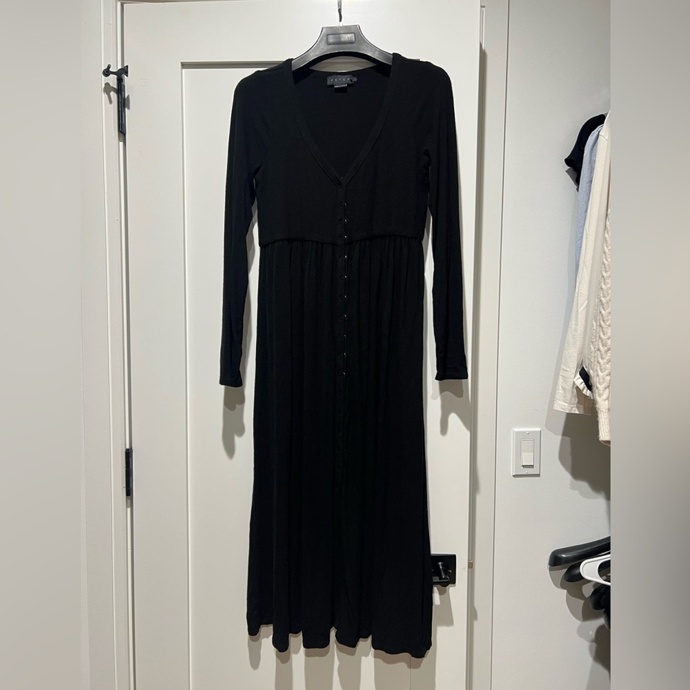 Hatch The Softest Rib Nursing Dress